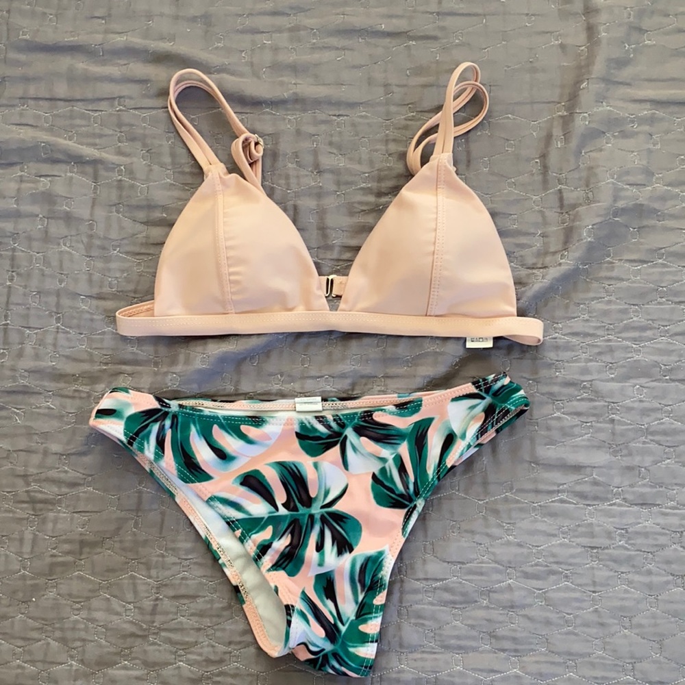 Floral Bathing Suit